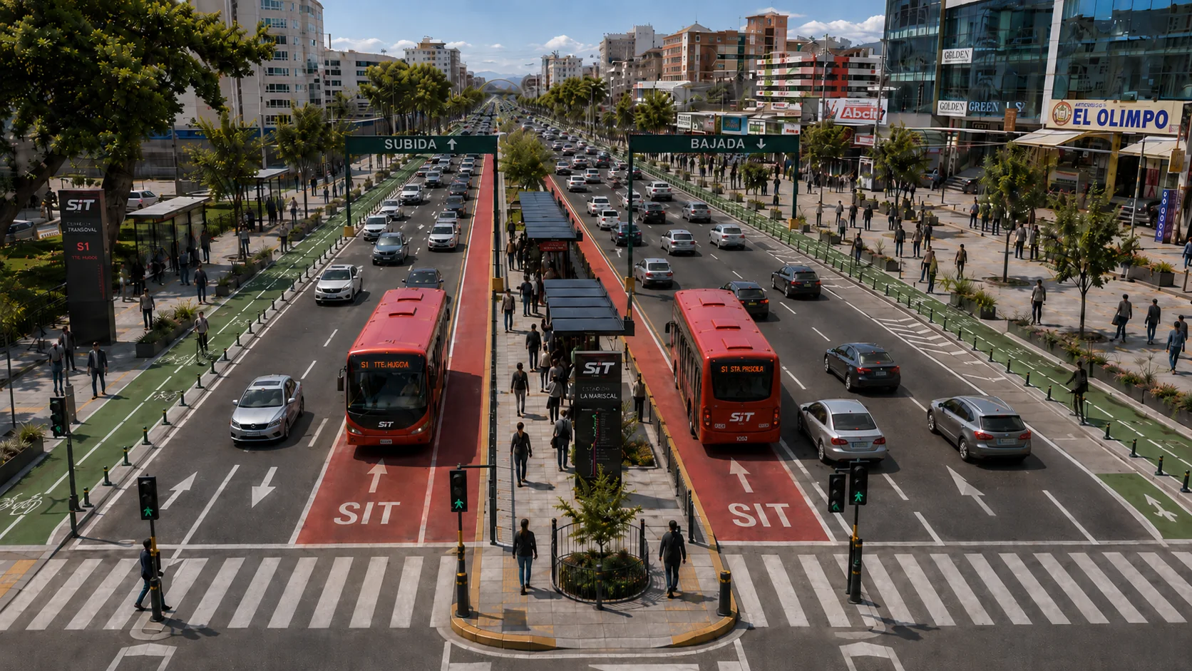 Visión de un sistema integrado de transporte para Cusco