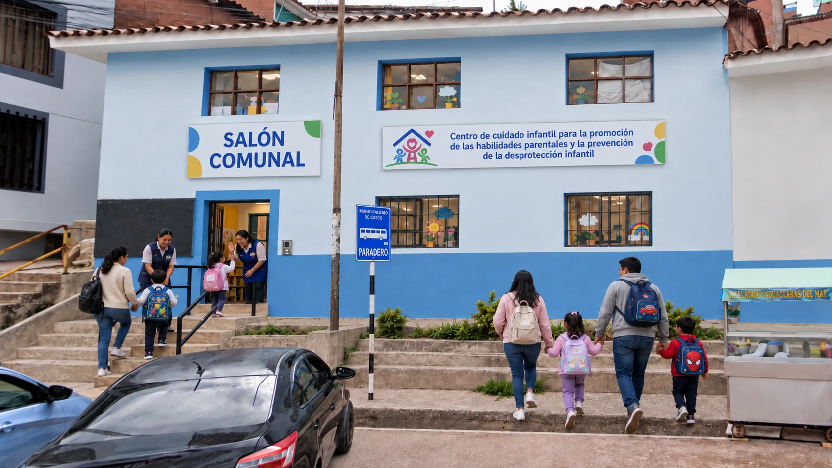 Centro comunitario de prevención de la desprotección infantil