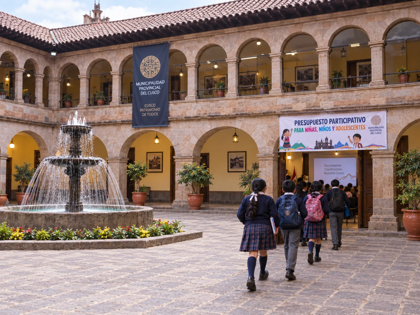 Presupuesto participativo para niñas, niños y adolescentes